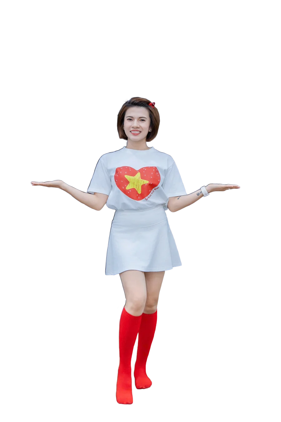 Cô Ari Phan, giáo viên chủ nhiệm Ari Yoga Studio